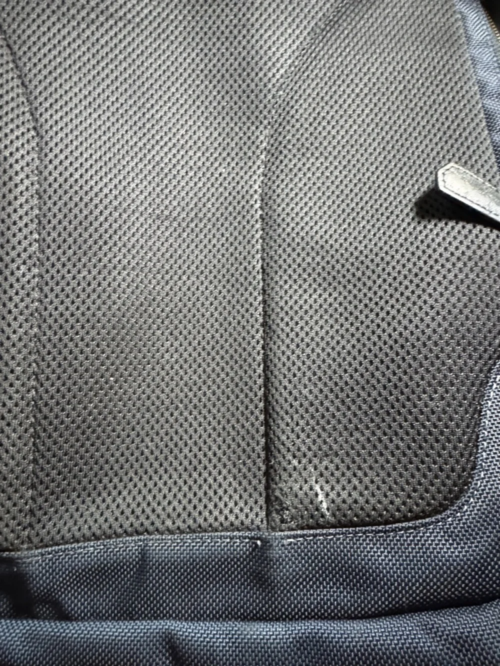 Tumi Alpha Bravo Knox backpack navy blue w flaw